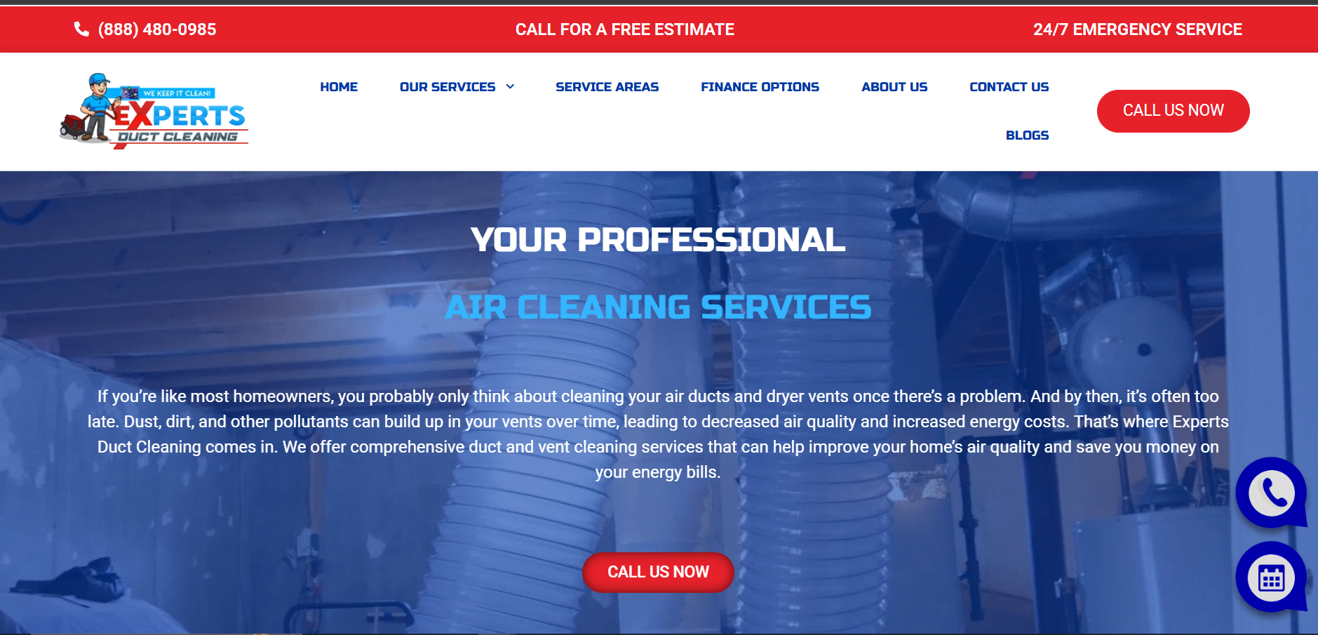 Expert Duct Cleaning