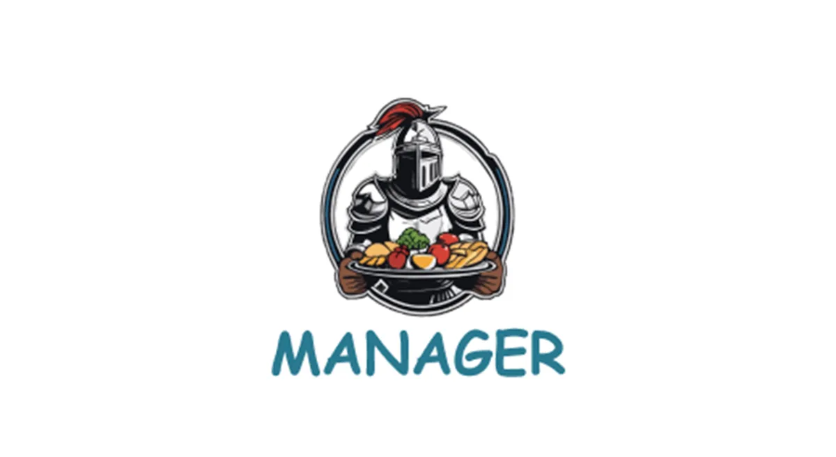 MealKnight Manager app screens