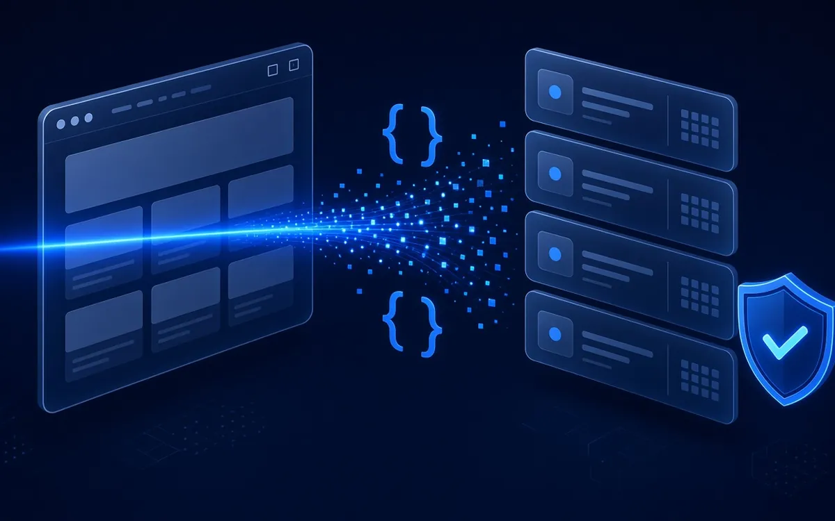 Concept illustration for Government Website Data Extraction